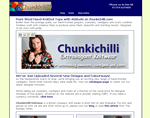 Chunkichilli Website - High-quality handmade designer clothing