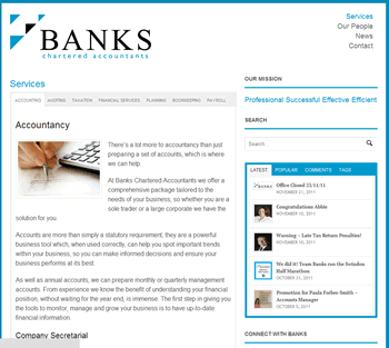 Banks Accountants