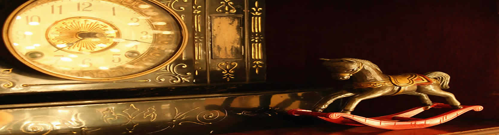 Rocking horse and fine things denoting website craftmanship