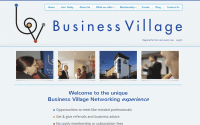 Business Networking Website