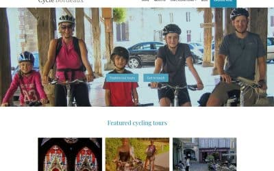 Cycle Tours Website