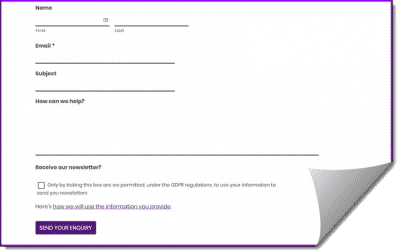 Do your contact forms make it easy for website visitors to get in touch?