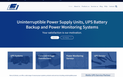 Power Solutions Website