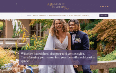 Web Design and WordPress Specialists 26 Wedding website design